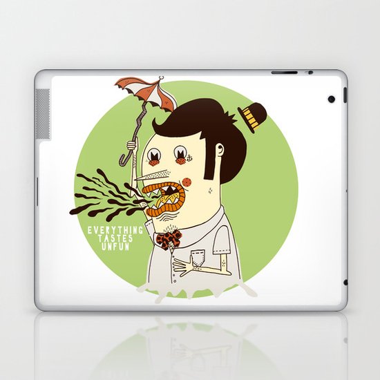 Everything Tastes Unfun Laptop & iPad Skin