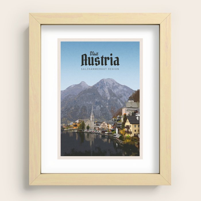 Recessed Framed Print