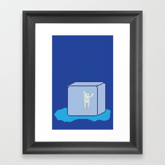 Pixtanic Framed Art Print