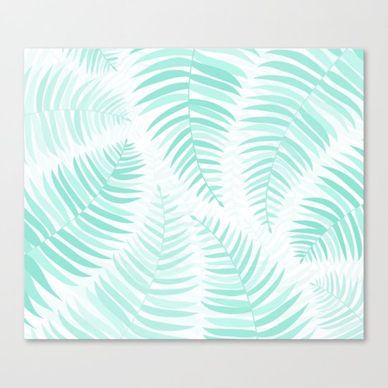 TROPICALMINT Canvas Print