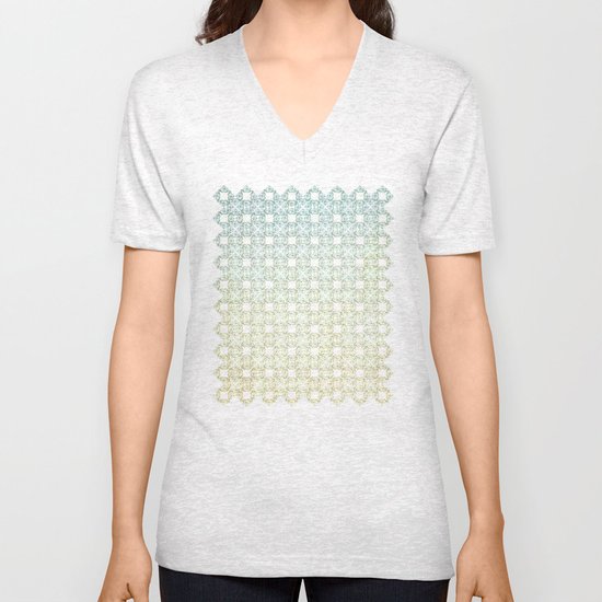 24 carats Unisex V-Neck