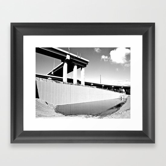 Tacoma's Sprague L Framed Art Print