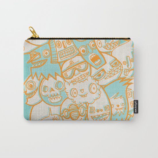 Faces II Carry-All Pouch