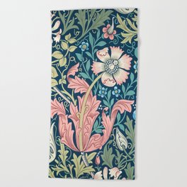 william morris Beach Towel