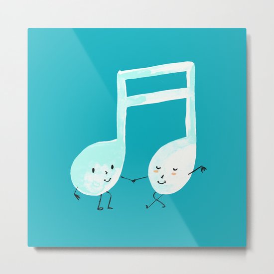 Our Song Metal Print