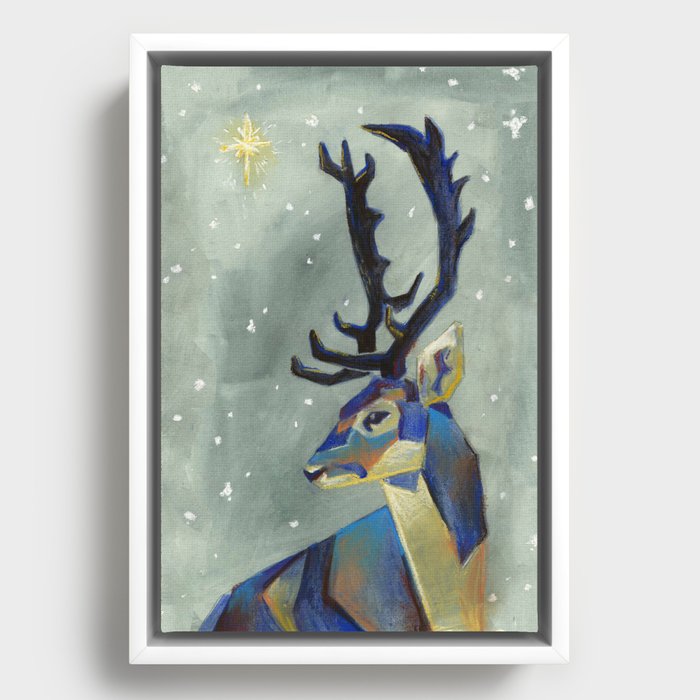 Framed Canvas