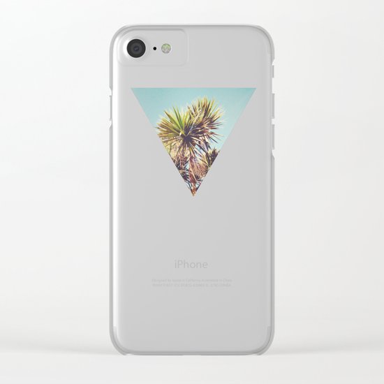 Palm Clear iPhone Case