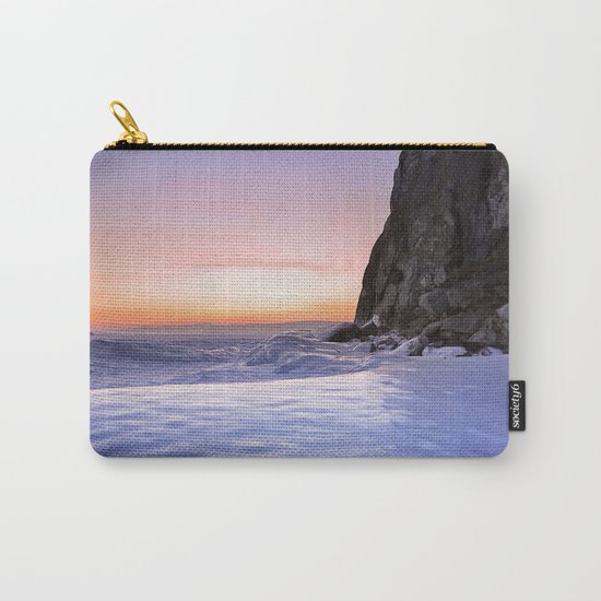 Sea foam Carry-All Pouch