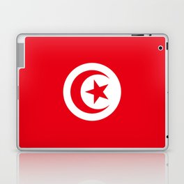Flag of Tunisia Laptop Skin
