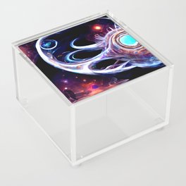 Fish-eye Nebula Acrylic Box