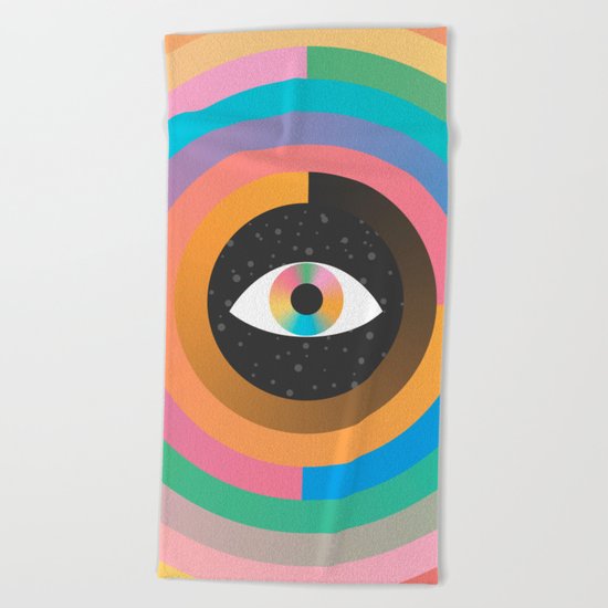 Path to Infinity Beach Towel