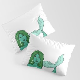 Mermaid Pillow Sham