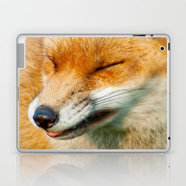 Sneezy fox Laptop Skin