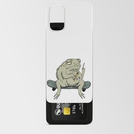 Skater frog  Android Card Case