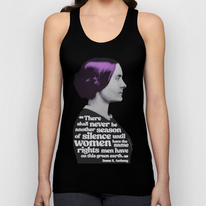 There Shall Never Be Another Season of Silence Tank Top
