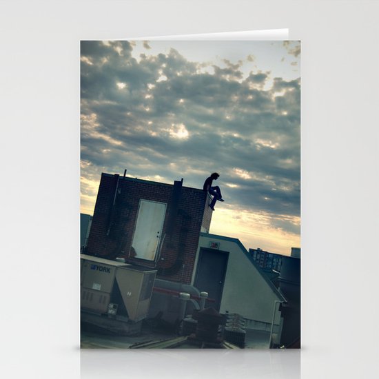 commence. Stationery Cards