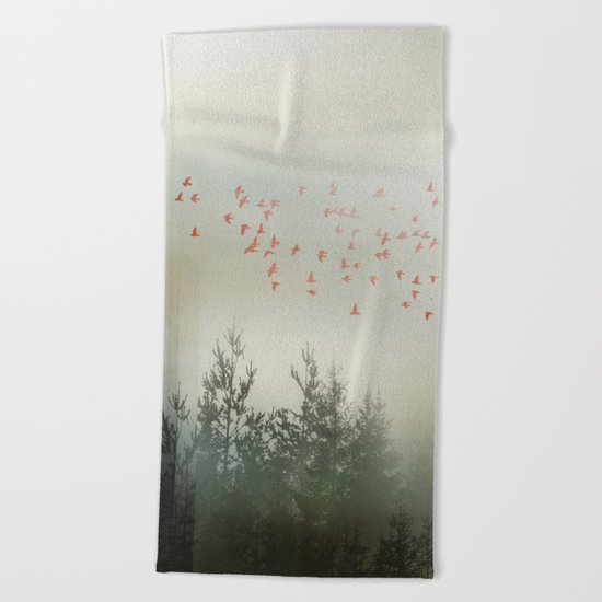 After the Rain Beach Towel