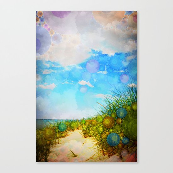 Ocean Dreams Canvas Print
