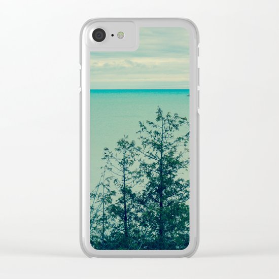 Lost To You Clear iPhone Case