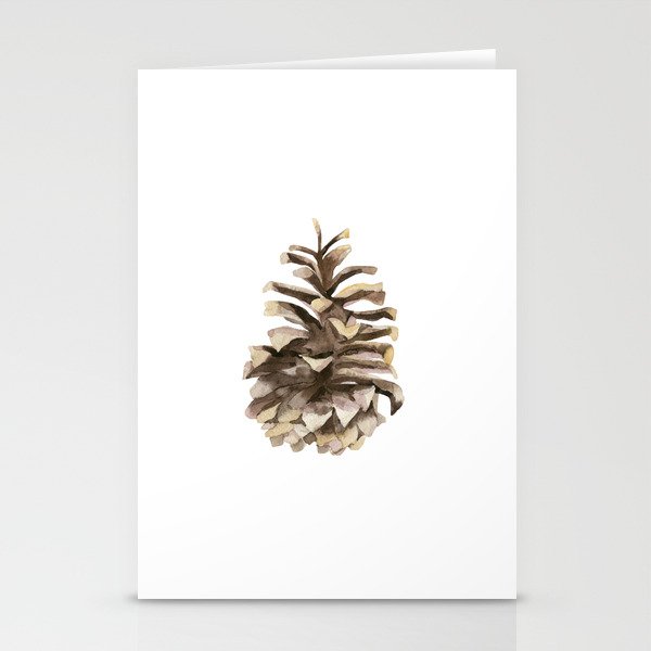 Pine cone. Stationery Cards