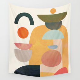 Modern Abstract Art 70 Wall Tapestry