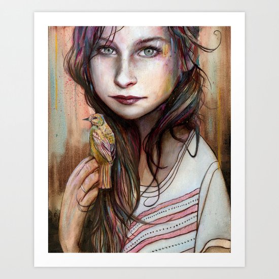 Circe Art Print