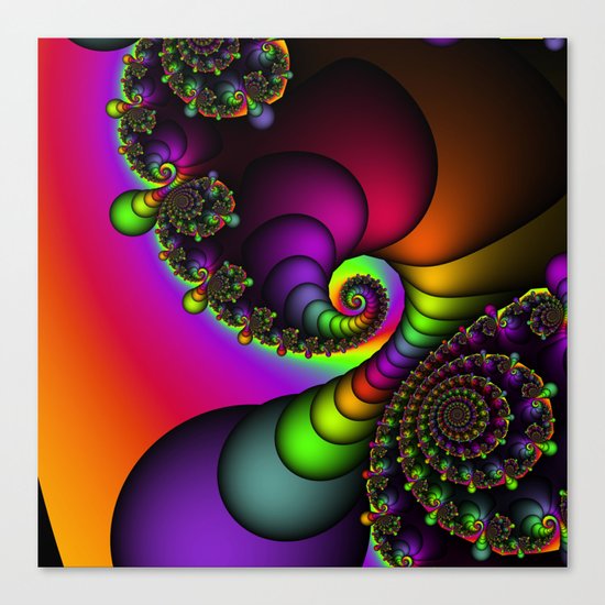 Rainbow Goddess Canvas Print