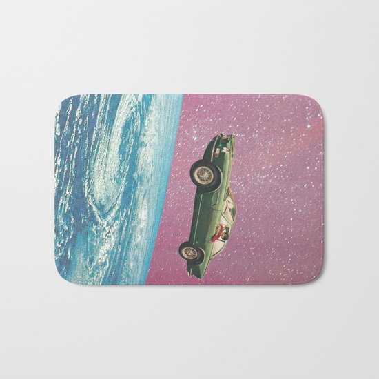 Bon voyage Bath Mat