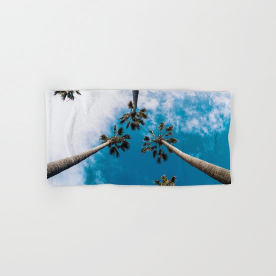 Palm Trees Hand & Bath Towel