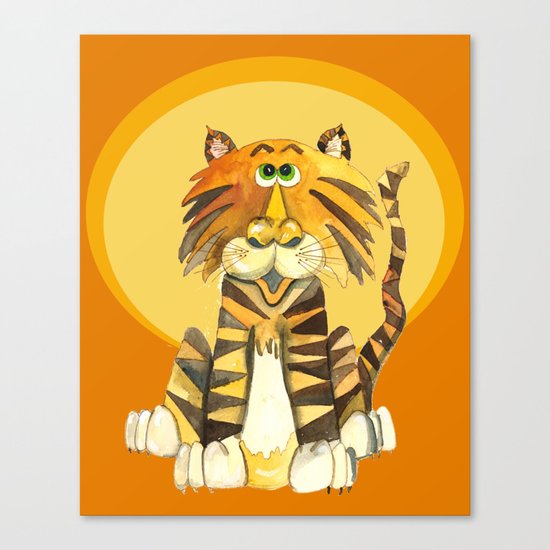 Tom's Moment in the Sun Canvas Print