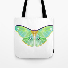 The Luna moth Tote Bag
