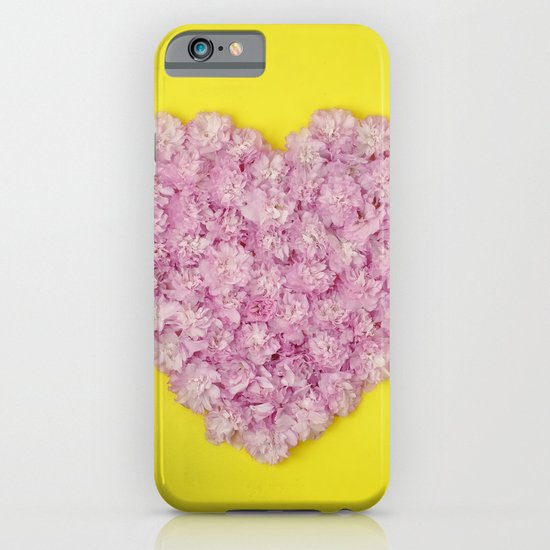 My heart belongs to pink iPhone & iPod Case
