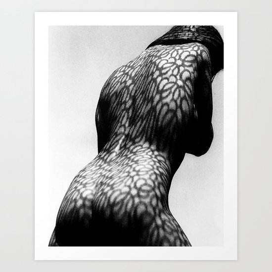 Eden's Eye 01 Art Print