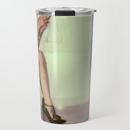 "Life is what happens when..." Travel Mug