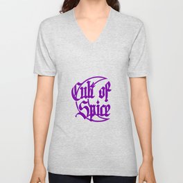 Cult of Spice V Neck T Shirt