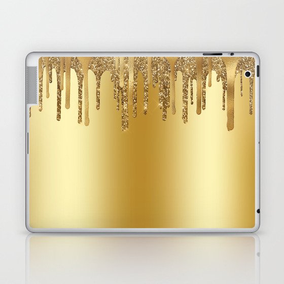 Glitter Design Pattern Laptop & iPad Skin