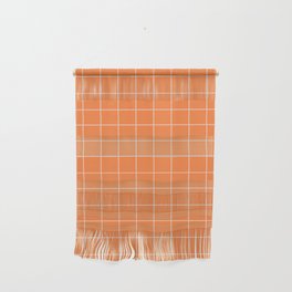 Orange Peel Grid Wall Hanging