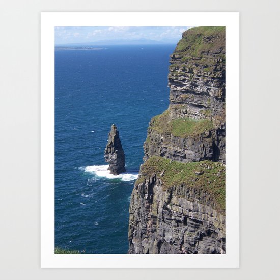 Cliffs of Moher - Ireland Art Print