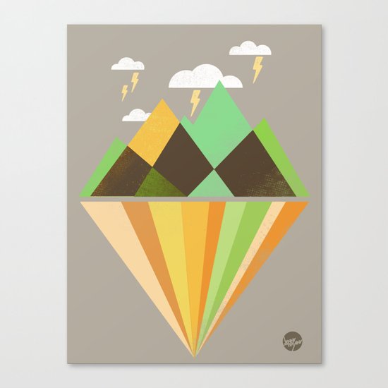 Void Dweller 2 Canvas Print