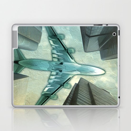 Flight path Laptop & iPad Skin