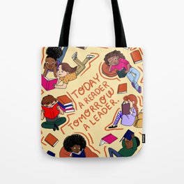 Today a reader Tote Bag