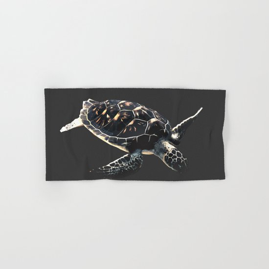 Turtle Hand & Bath Towel
