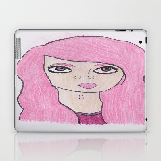 Beauty Teen Laptop & iPad Skin