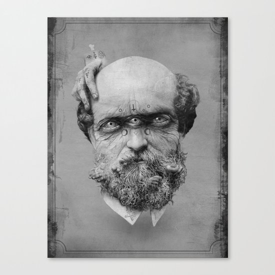 The Charmer Canvas Print
