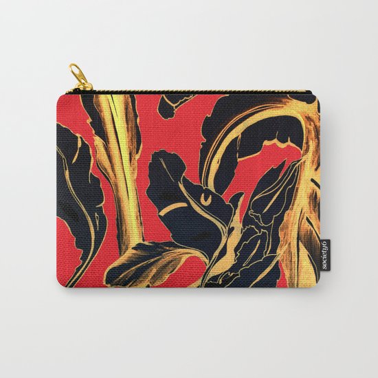 Succulent at Christmas Time, Its the Most Wonderful Time of the Year Carry-All Pouch