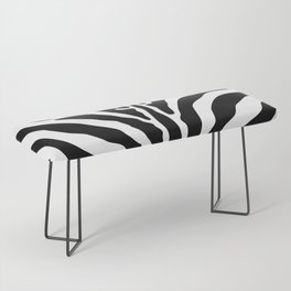 Zebra print Bench