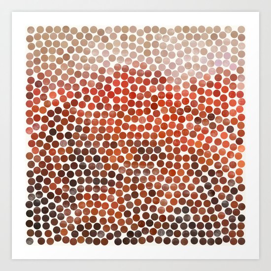 dance 13 Art Print