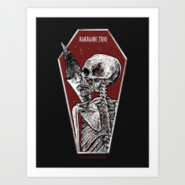 Alkaline Trio - This Addiction Album Art Poster | Variant Four Art Print