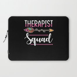 Therapist Squad Group Women Laptop Sleeve