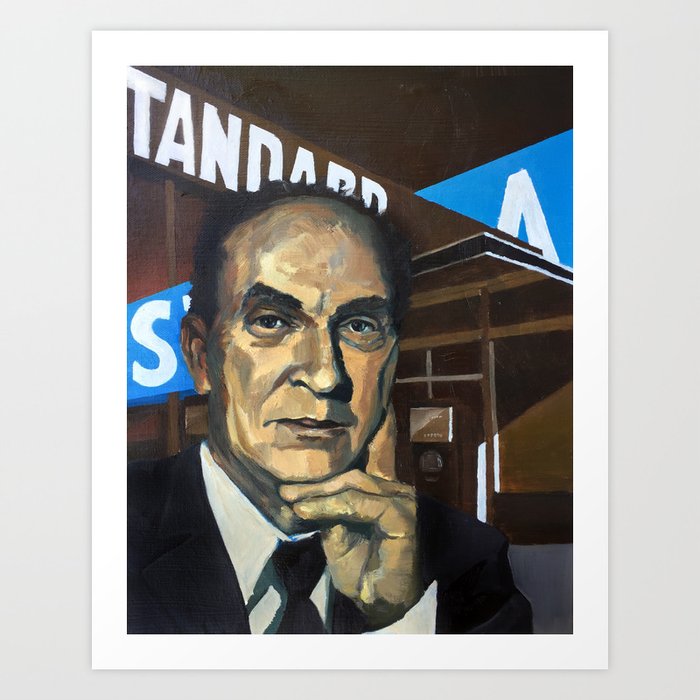 P. F. Strawson Art Print